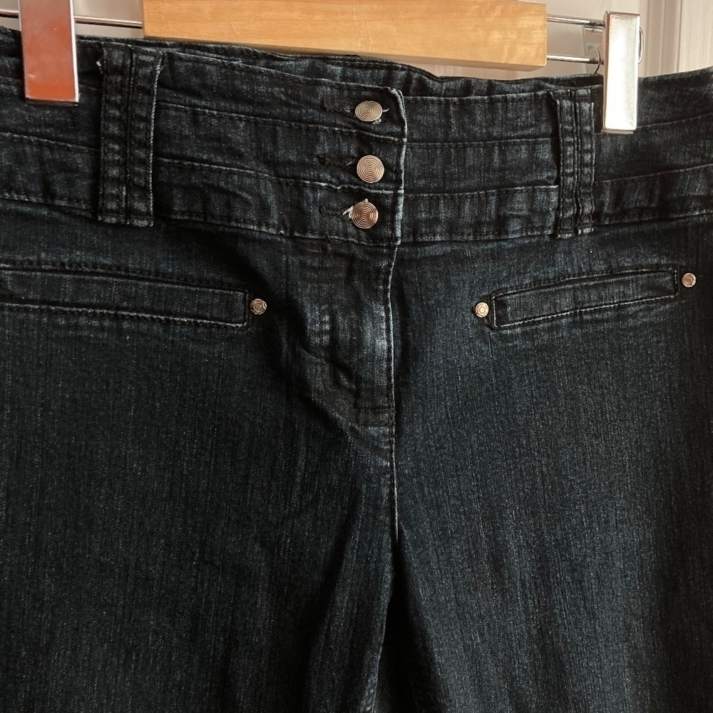 Contrats Petite Jeans size 10p - Picture 3 of 6